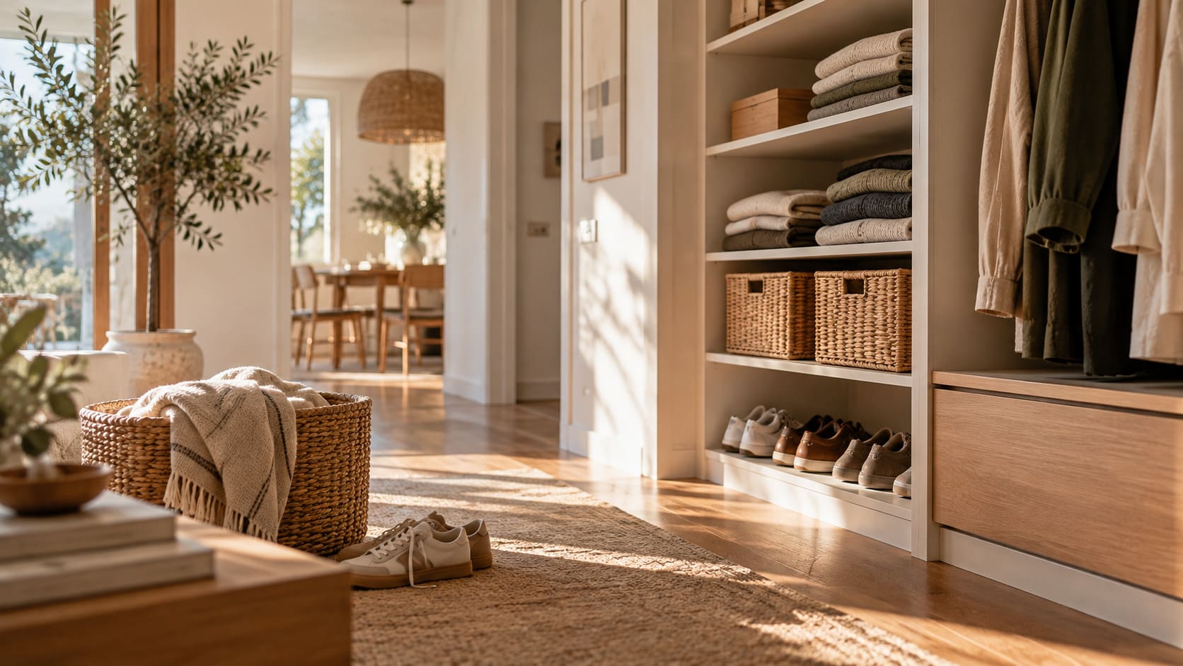 Rutinas imprescindibles para mantener tu casa ordenada