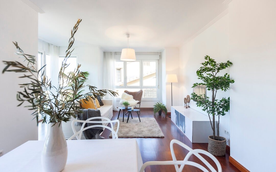 Home Staging en vivienda vacía en Astigarraga