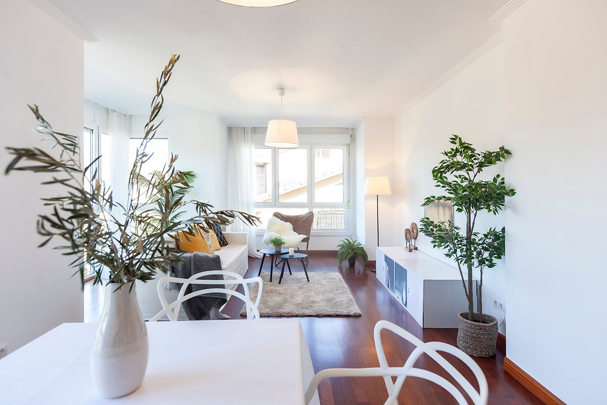 Home Staging en vivienda vacía en Astigarraga