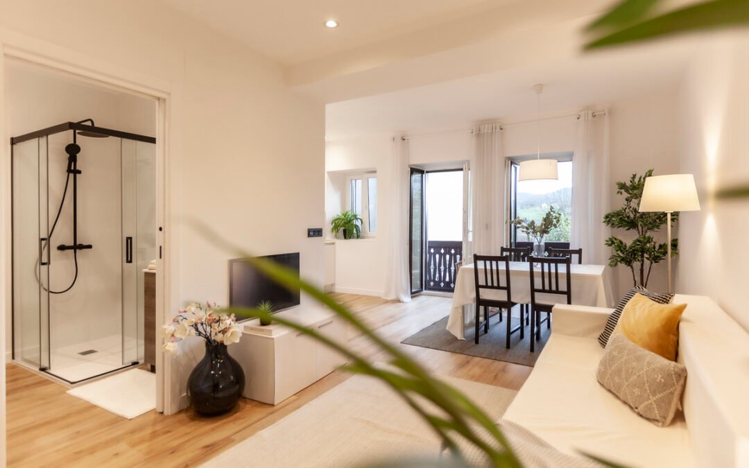 Home Staging en vivienda vacía en Hernani