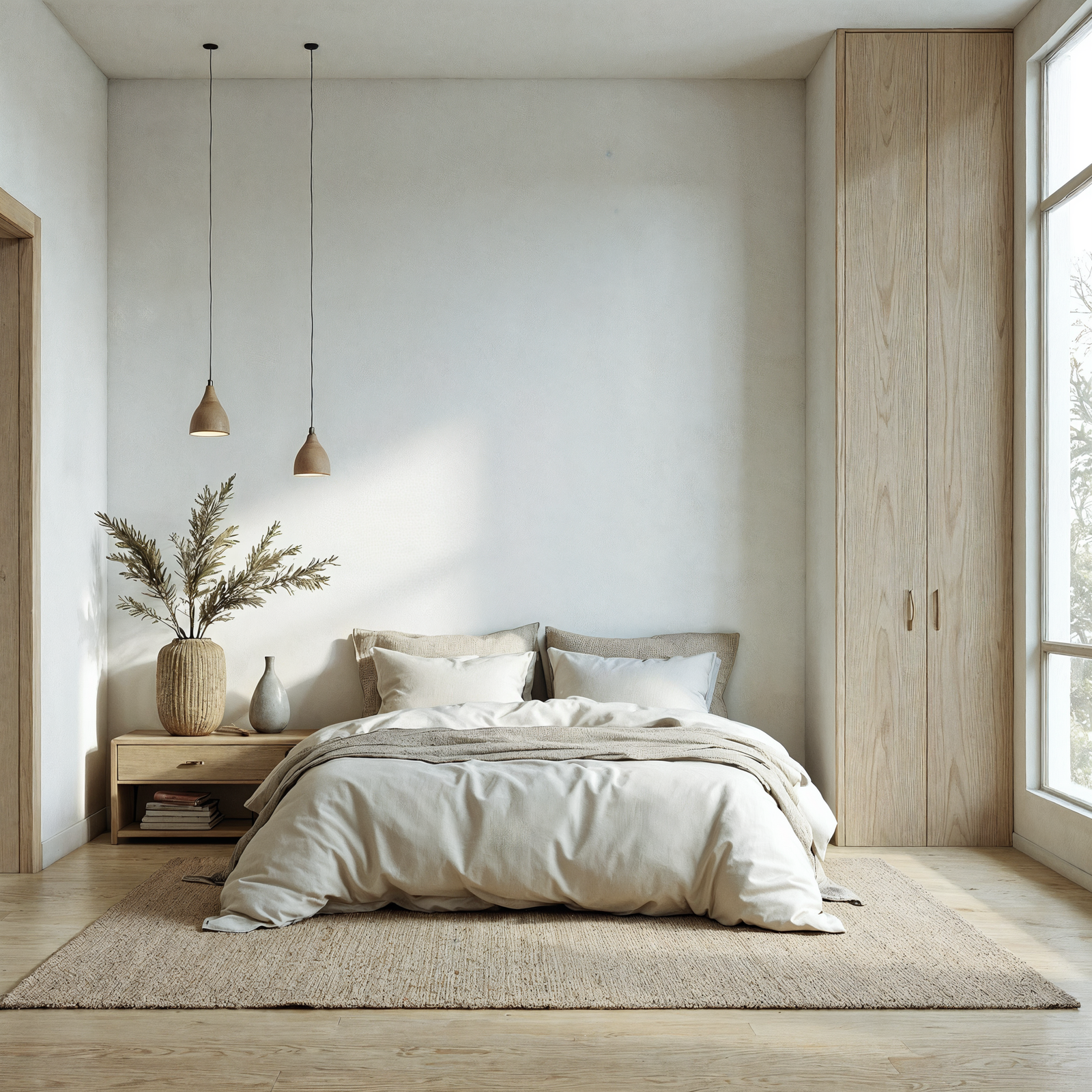 bedroom-interior-with-bed-wardrobe-rug
